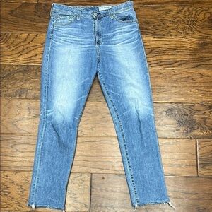 Ag Adriano Goldshmied the Sophia Ankle denim jeans